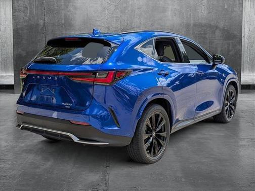 2022 Lexus NX 350 F SPORT Handling