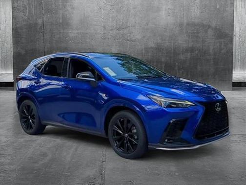 2022 Lexus NX 350 F SPORT Handling
