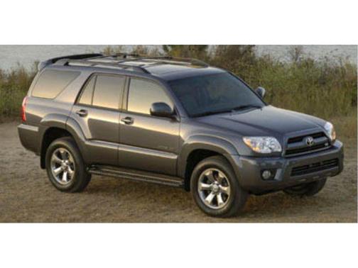 Natural White 2007 Toyota 4Runner SR5