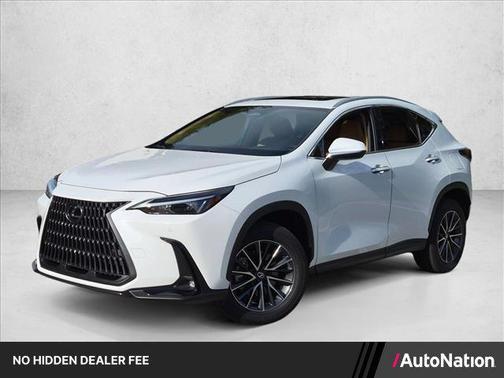 Ultra White 2026 Lexus NX 350 Premium
