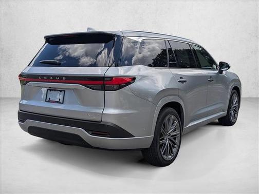 Celestial Silver 2026 Lexus TX 350 Luxury