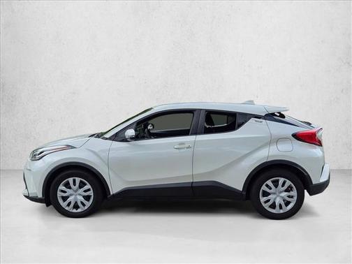 Blizzard Pearl 2020 Toyota C-HR LE