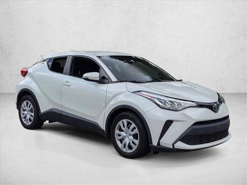 Blizzard Pearl 2020 Toyota C-HR LE