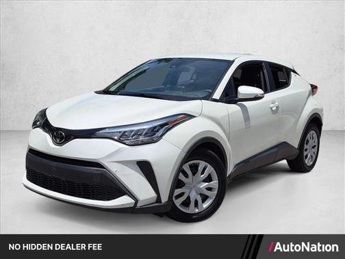 Blizzard Pearl 2020 Toyota C-HR LE