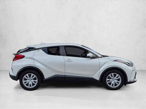 Blizzard Pearl 2020 Toyota C-HR LE