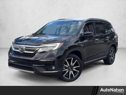 2019 Honda Pilot Touring 8-Passenger