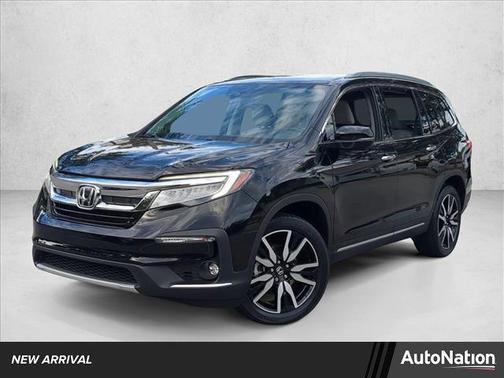 2019 Honda Pilot Touring 8-Passenger