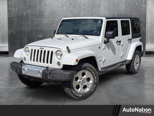 2014 Jeep Wrangler Unlimited Sahara