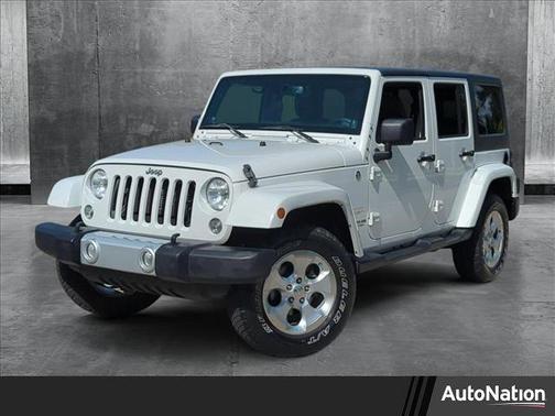 2014 Jeep Wrangler Unlimited Sahara