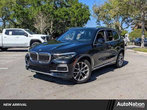 Jet Black 2019 BMW X5 xDrive40i