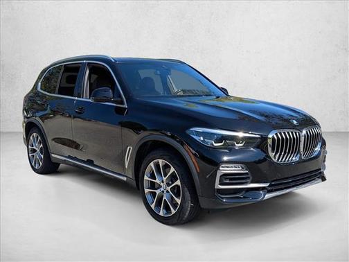 Jet Black 2019 BMW X5 xDrive40i