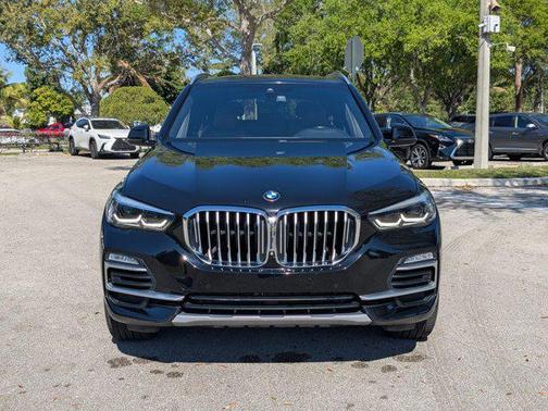 Jet Black 2019 BMW X5 xDrive40i