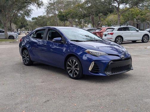 2017 Toyota Corolla SE