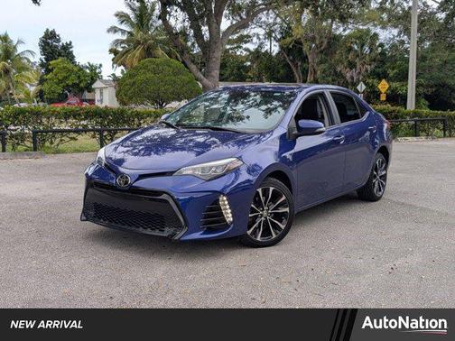 2017 Toyota Corolla SE