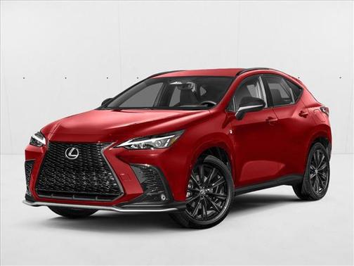 Redline 2024 Lexus NX 350 F SPORT Handling