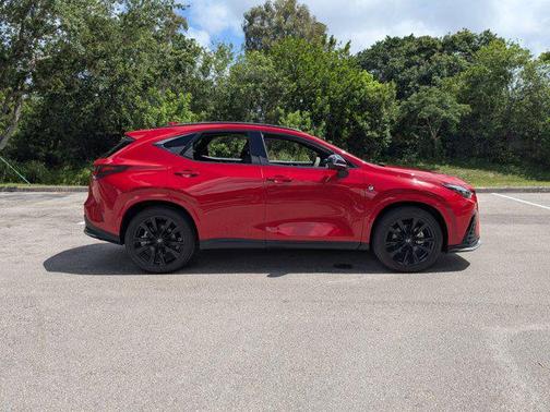Redline 2024 Lexus NX 350 F SPORT Handling