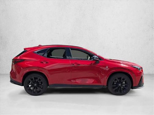 Redline 2024 Lexus NX 350 F SPORT Handling