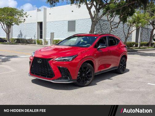 Redline 2024 Lexus NX 350 F SPORT Handling