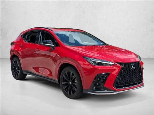 Redline 2024 Lexus NX 350 F SPORT Handling