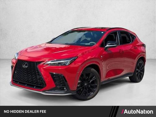 Redline 2024 Lexus NX 350 F SPORT Handling