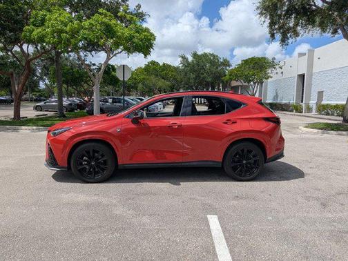 Redline 2024 Lexus NX 350 F SPORT Handling
