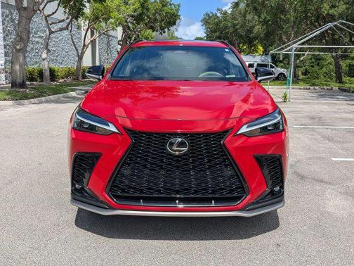 Redline 2024 Lexus NX 350 F SPORT Handling