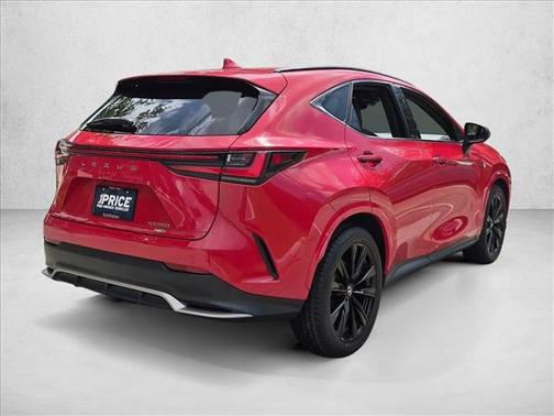 Redline 2024 Lexus NX 350 F SPORT Handling