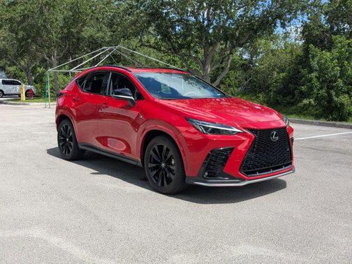 Redline 2024 Lexus NX 350 F SPORT Handling