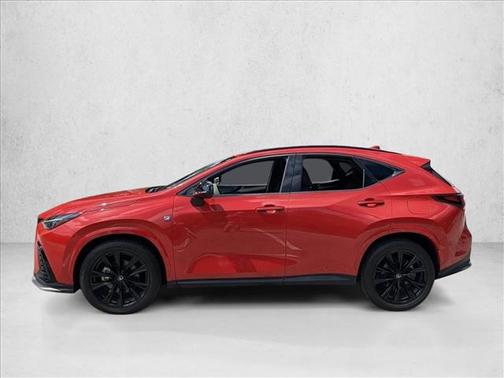 Redline 2024 Lexus NX 350 F SPORT Handling