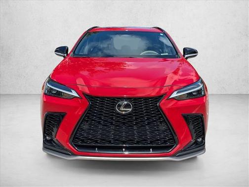 Redline 2024 Lexus NX 350 F SPORT Handling