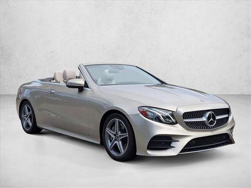 2019 Mercedes-Benz E-Class E 450