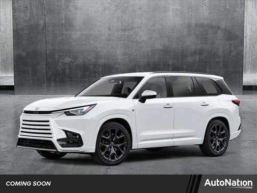 2025 Lexus TX 550h+ Luxury