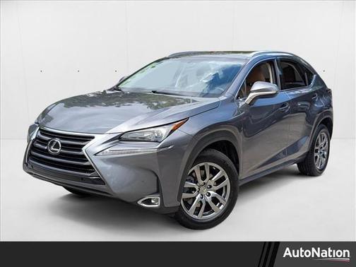 2016 Lexus NX 200t F Sport