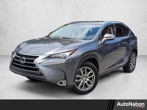 2016 Lexus NX 200t F Sport