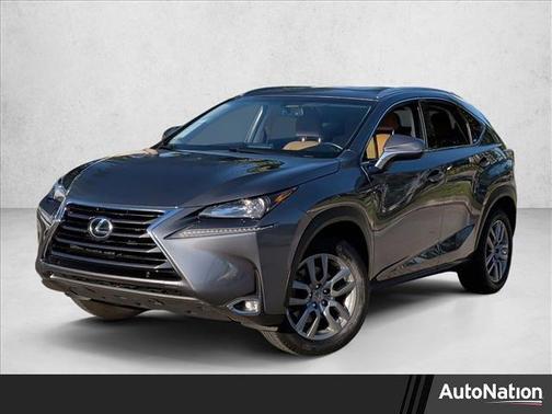2016 Lexus NX 200t F Sport