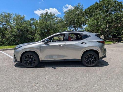 Atomic Silver 2024 Lexus NX 350 F SPORT Handling