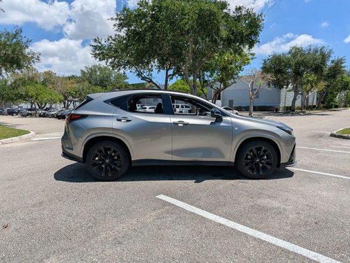 Atomic Silver 2024 Lexus NX 350 F SPORT Handling