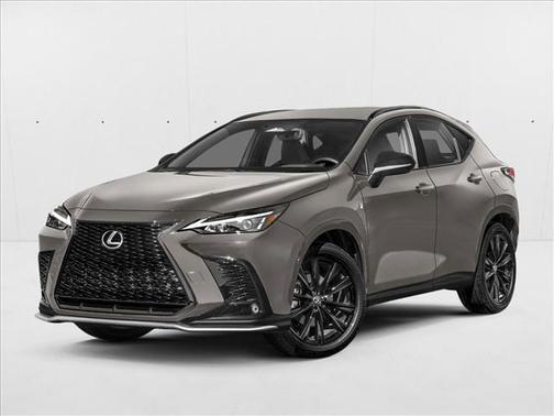 Atomic Silver 2024 Lexus NX 350 F SPORT Handling