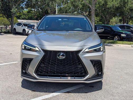 Atomic Silver 2024 Lexus NX 350 F SPORT Handling