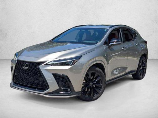 Atomic Silver 2024 Lexus NX 350 F SPORT Handling