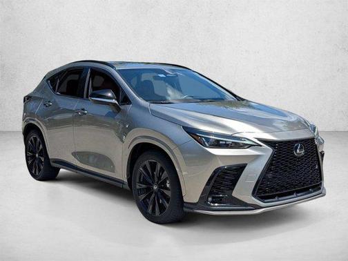 Atomic Silver 2024 Lexus NX 350 F SPORT Handling