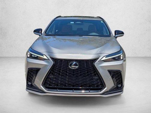 Atomic Silver 2024 Lexus NX 350 F SPORT Handling