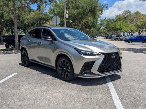 Atomic Silver 2024 Lexus NX 350 F SPORT Handling