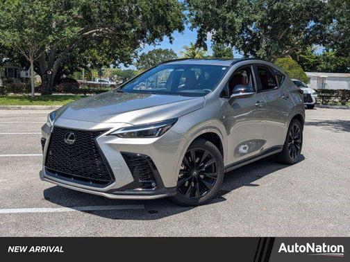 Atomic Silver 2024 Lexus NX 350 F SPORT Handling