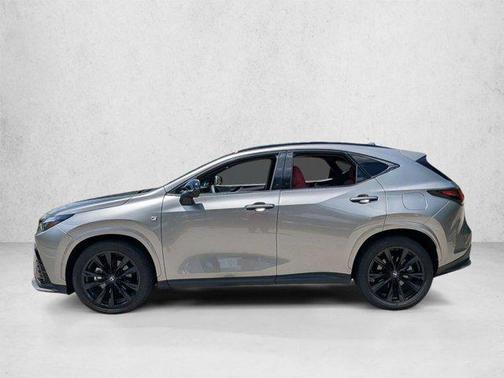Atomic Silver 2024 Lexus NX 350 F SPORT Handling