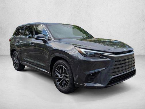 Cloudburst Gray 2026 Lexus TX 350 Premium