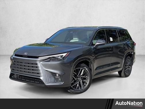 Cloudburst Gray 2026 Lexus TX 350 Premium