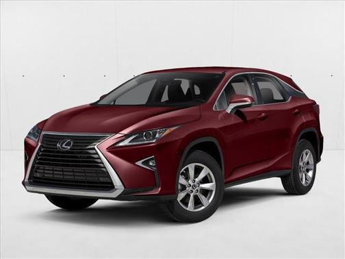 Matador Red Mica 2019 Lexus RX 350 Base