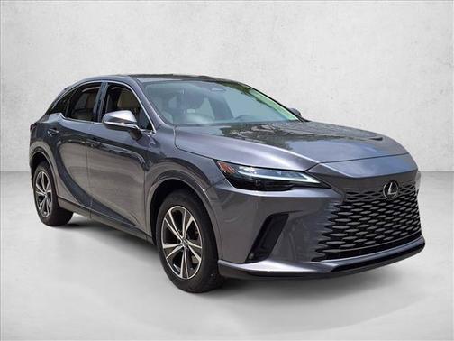 Nebula Gray Pearl 2023 Lexus RX 350 Base