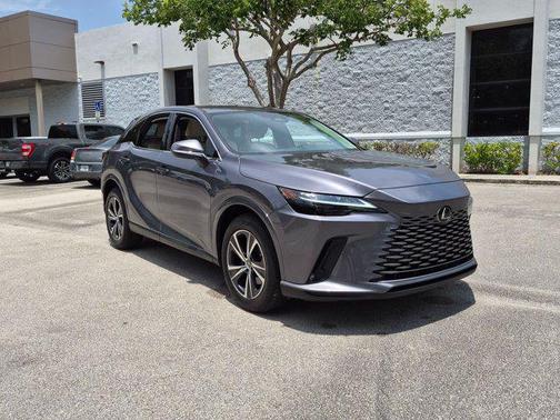 Nebula Gray Pearl 2023 Lexus RX 350 Base